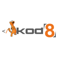 Kod 8 Logo PNG Vector