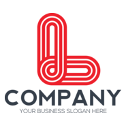 L Letter Logo PNG Vector