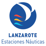 Lanzarote Estaciones Náuticas Logo PNG Vector