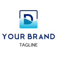 Letter D Logo PNG Vector