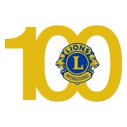 Lions Clube 100 anos Logo PNG Vector