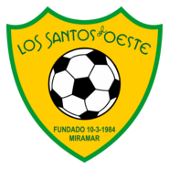 Los Santos del Oeste de Miramar Buenos Aires Logo PNG Vector