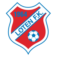 Løten Fotballklubb Logo PNG Vector