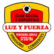 Luz y Fuerza e Gobernador Virasoro Corrientes Logo PNG Vector