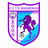 Madariaga de Paso de Los Libres Corrientes Logo PNG Vector