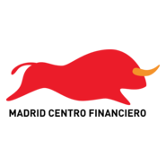 Madrid Centro Financiero Logo PNG Vector