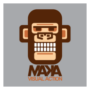 Maka Visual Action Logo PNG Vector