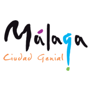 Málaga Ciudad Genial Logo PNG Vector
