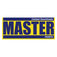 Master Paints Logo PNG Vector