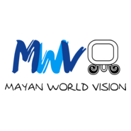 MAYAN WORLD VISION Logo PNG Vector