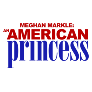 Meghan Markle An American Princess Logo PNG Vector