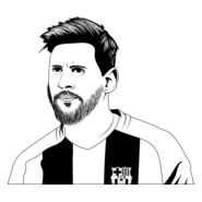 Messi Logo PNG Vector