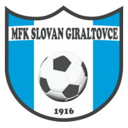 MFK Slovan Giraltovce Logo PNG Vector