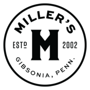 Miller’s Banana Pepper Mustard Logo PNG Vector