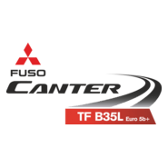 Mitsubishi Fuso Canter Logo PNG Vector