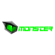 Monster Notebook Logo PNG Vector