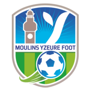 Moulins Yzeure Foot Logo PNG Vector