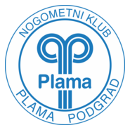 NK Plama Podgrad Logo PNG Vector