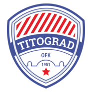 OFK Titograd Podgorica Logo PNG Vector
