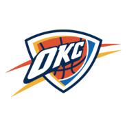 Oklahoma Thunder NBA Logo PNG Vector