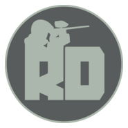 PaintballTacticoRD Logo PNG Vector