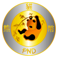 PandaCoin (PDN) Logo PNG Vector