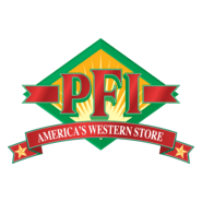 PFI Western Store Logo PNG Vector