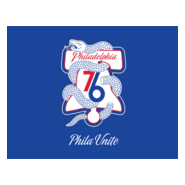 Philadelphia 76ers Logo PNG Vector