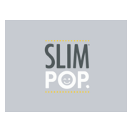 Popcorn Slim Pop Logo PNG Vector