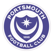 Portsmouth FC Logo PNG Vector