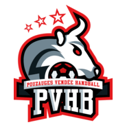 Pouzauges Vendée Handball Logo PNG Vector