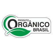 Produto Orgânico Brasil Logo PNG Vector