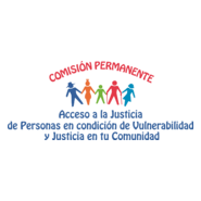 Programa Nacional de Acceso a la Justicia Logo PNG Vector