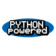 Python powered Logo PNG Vector
