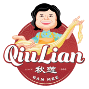 QIU LIAN BAN MEE Logo PNG Vector