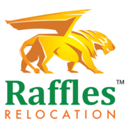 RAFFLES RELOCATION Logo PNG Vector