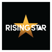 Rising Star Logo PNG Vector