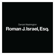 Roman J Israel Esq Logo PNG Vector