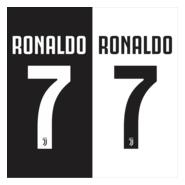 RONALDO 7 JUVENTUS 2018 Logo PNG Vector