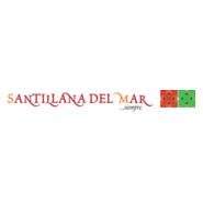 Santillana del Mar Turismo Logo PNG Vector