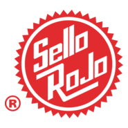 Sello Rojo Logo PNG Vector