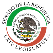 Senado Mexico LXIV Legislatura Logo PNG Vector