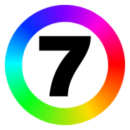Seven Network Logo PNG Vector