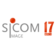 Sicom 17 años Logo PNG Vector