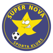 SK Super Nova Riga Logo PNG Vector
