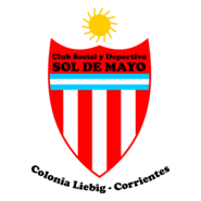 Sol de Mayo de Colonia Liebig Corrientes Logo PNG Vector