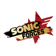 Sonic Forces Logo PNG Vector