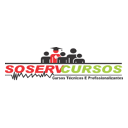 SOSERVCURSOS PROFISSIONALIZANTES Logo PNG Vector