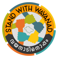 STAND WITH WAYANAD Logo PNG Vector