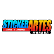 Sticker Artes Marabá Logo PNG Vector